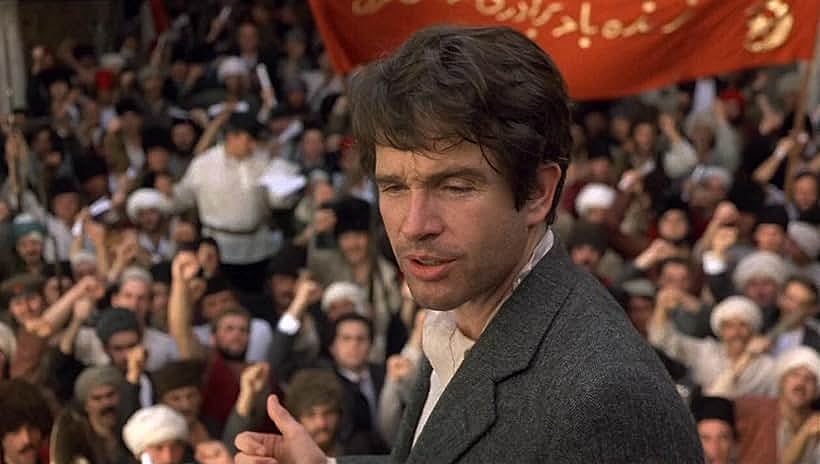 via IMDB : Screengrabs from Reds (1981)